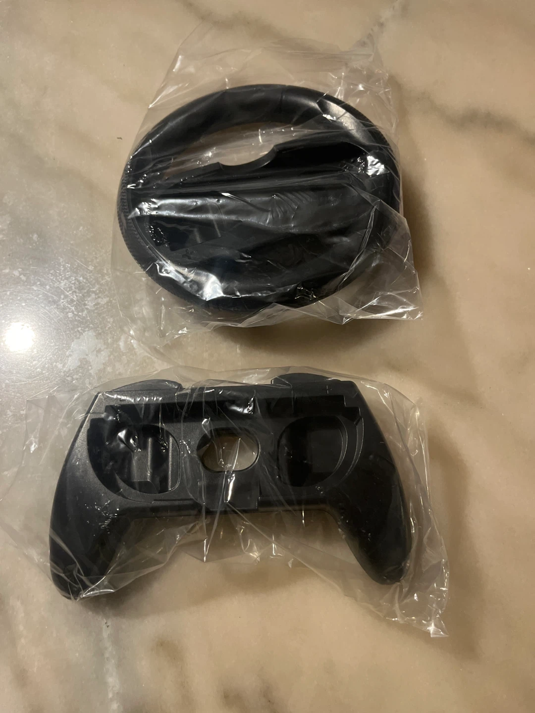 NS2 Steering Wheel and Hand Grip for Nintendo Switch Joy-Cons - photo 3