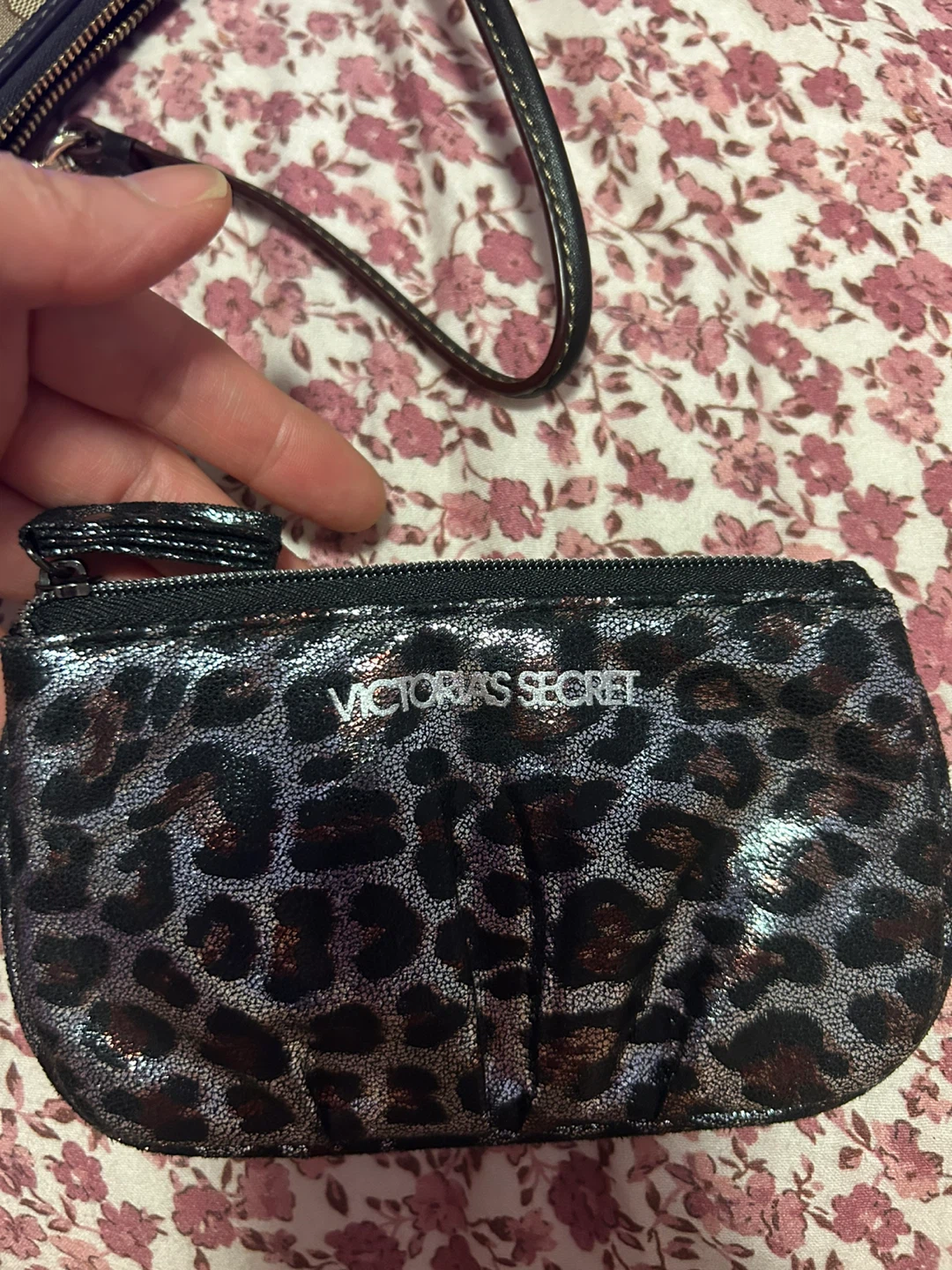 Victoria's Secret Leopard Print Pouch