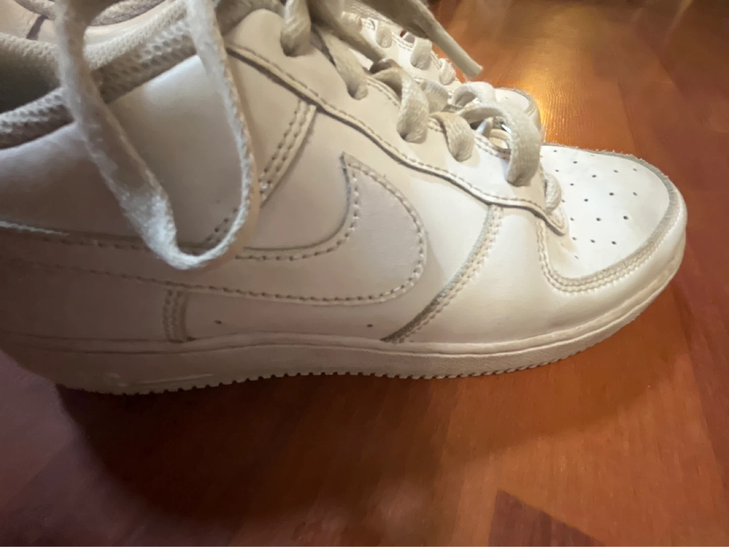 Nike Air Force 1 White Sneakers