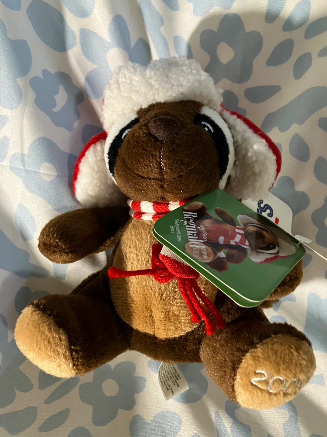 Sears Reginaldo The Dog Plush Toy 2009