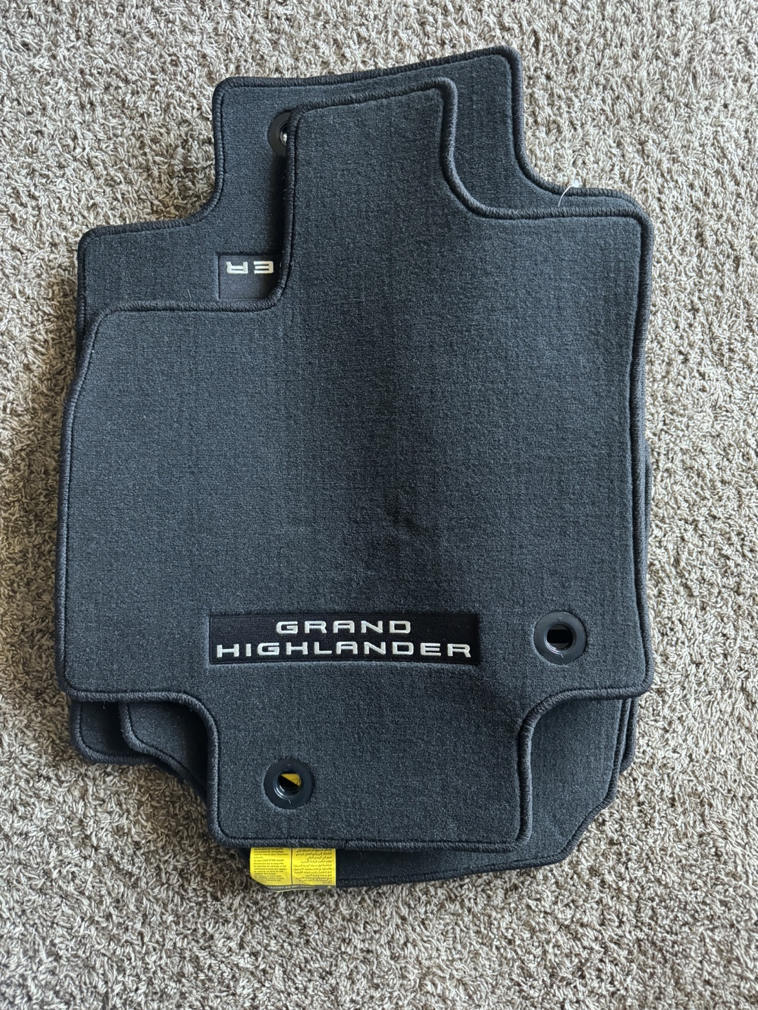 Carpet Floor Mats - Toyota (PT206-48240-20)
