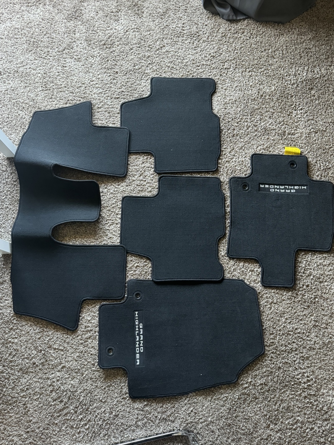 Carpet Floor Mats - Toyota (PT206-48240-20) - photo 2