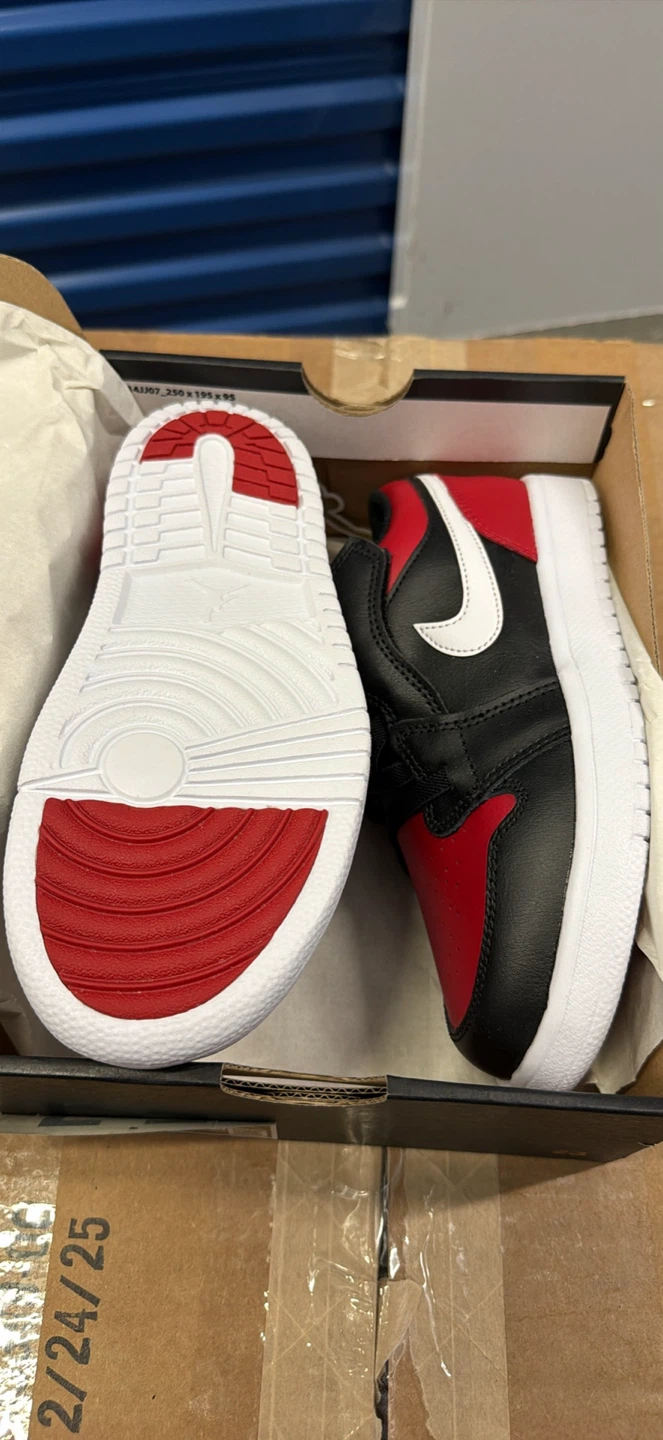 Jordan 1 Low Toddler Shoes - photo 2