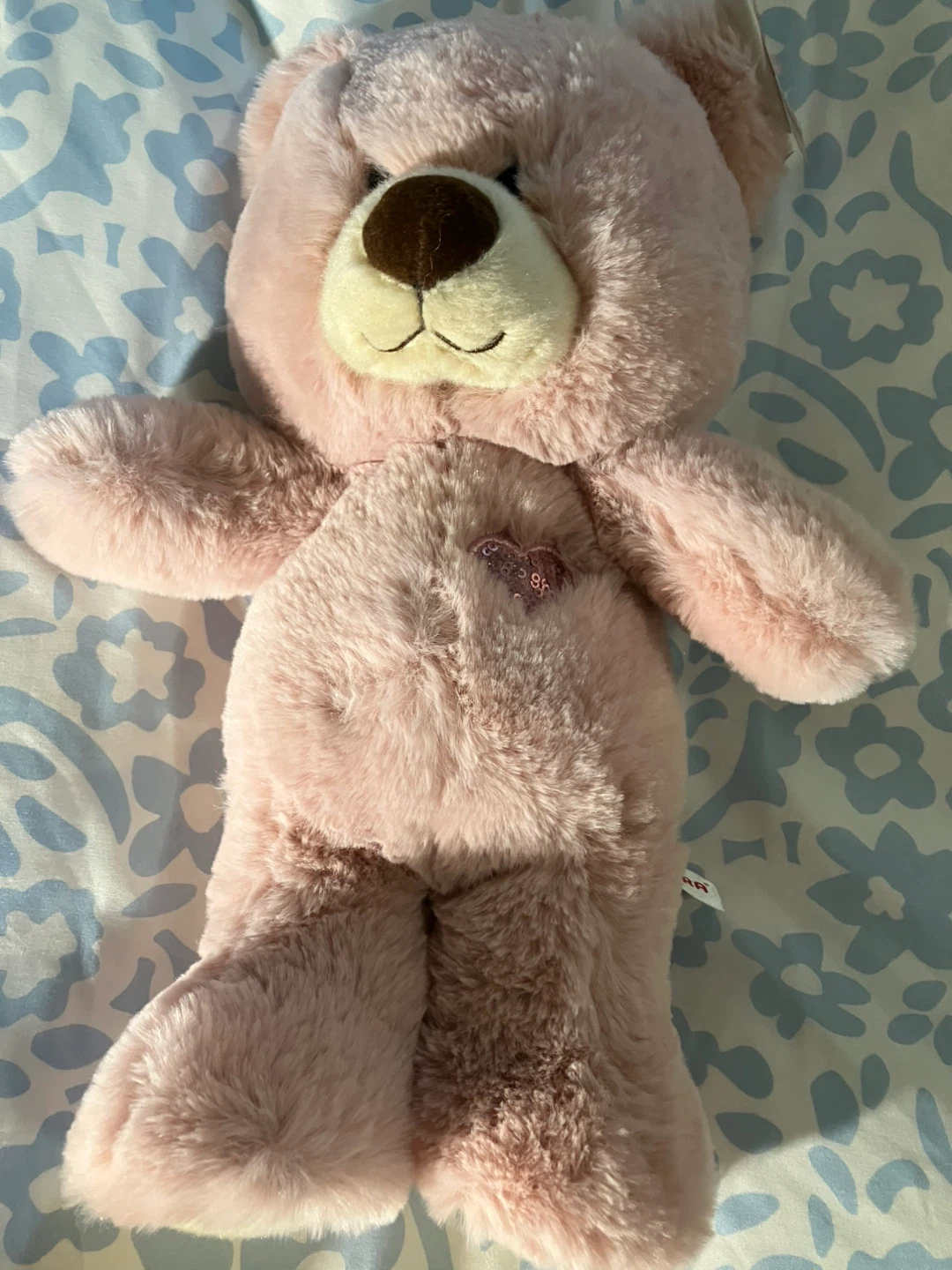 Pink Teddy Bear Plush Toy