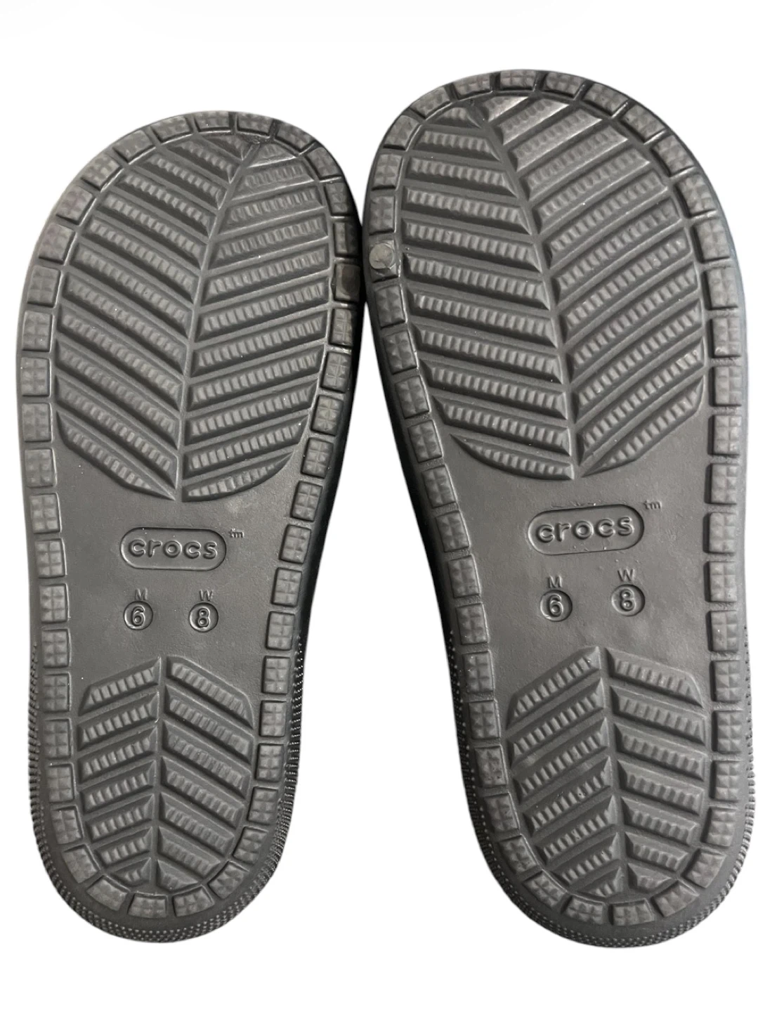 CLASSIC CROCS SANDALS – Women’s 8 | Brand New Black - photo 5