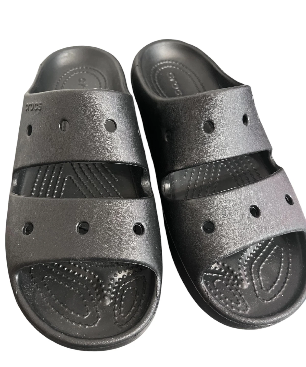 CLASSIC CROCS SANDALS – Women’s 8 | Brand New Black - photo 2