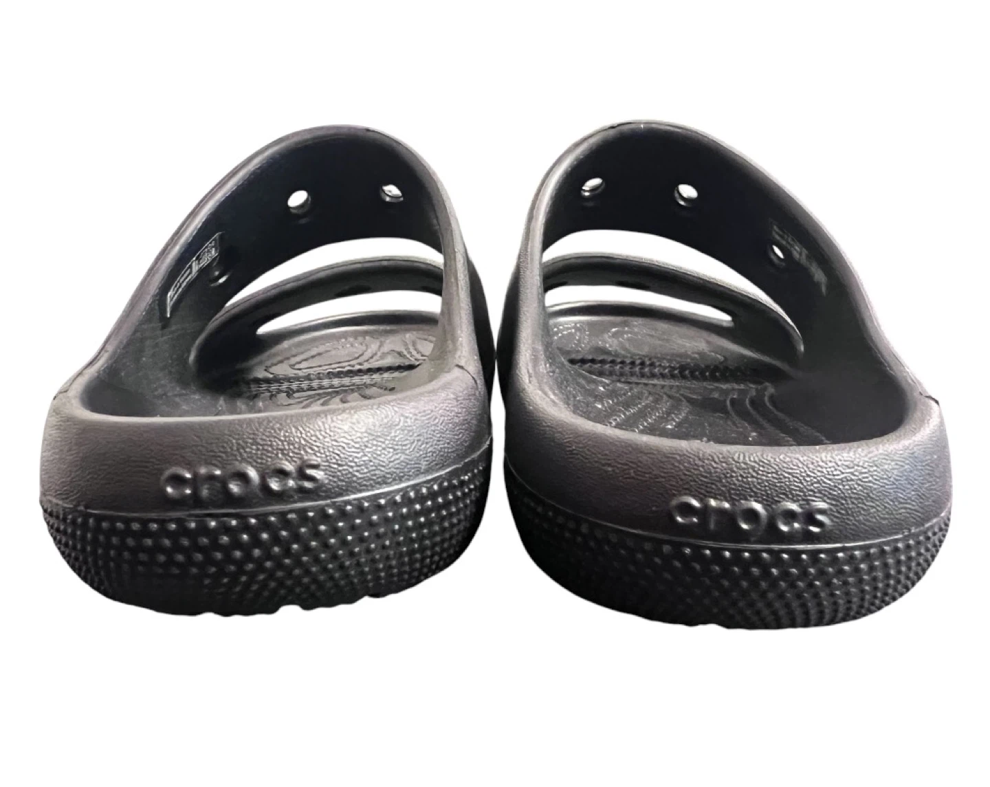CLASSIC CROCS SANDALS – Women’s 8 | Brand New Black - photo 4