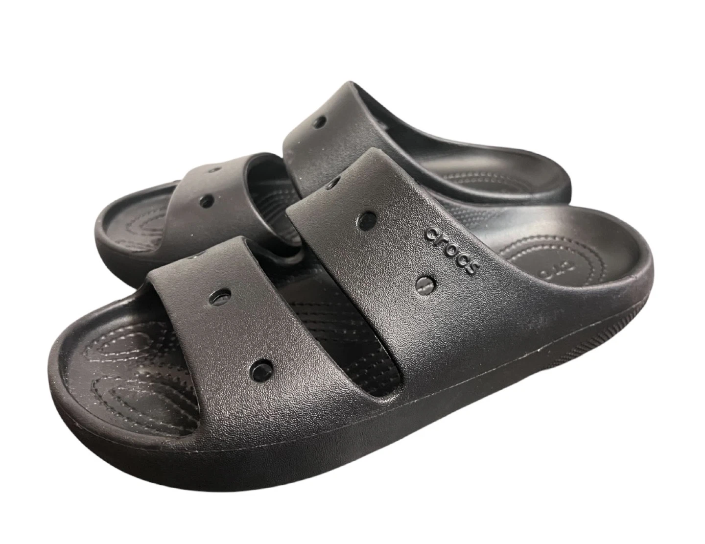 CLASSIC CROCS SANDALS – Women’s 8 | Brand New Black