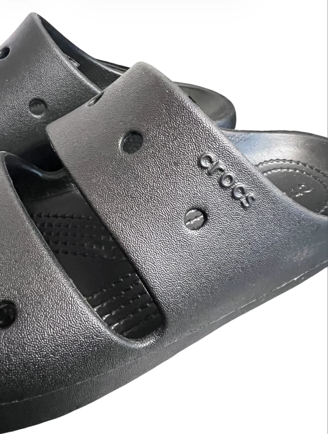 CLASSIC CROCS SANDALS – Women’s 8 | Brand New Black - photo 3