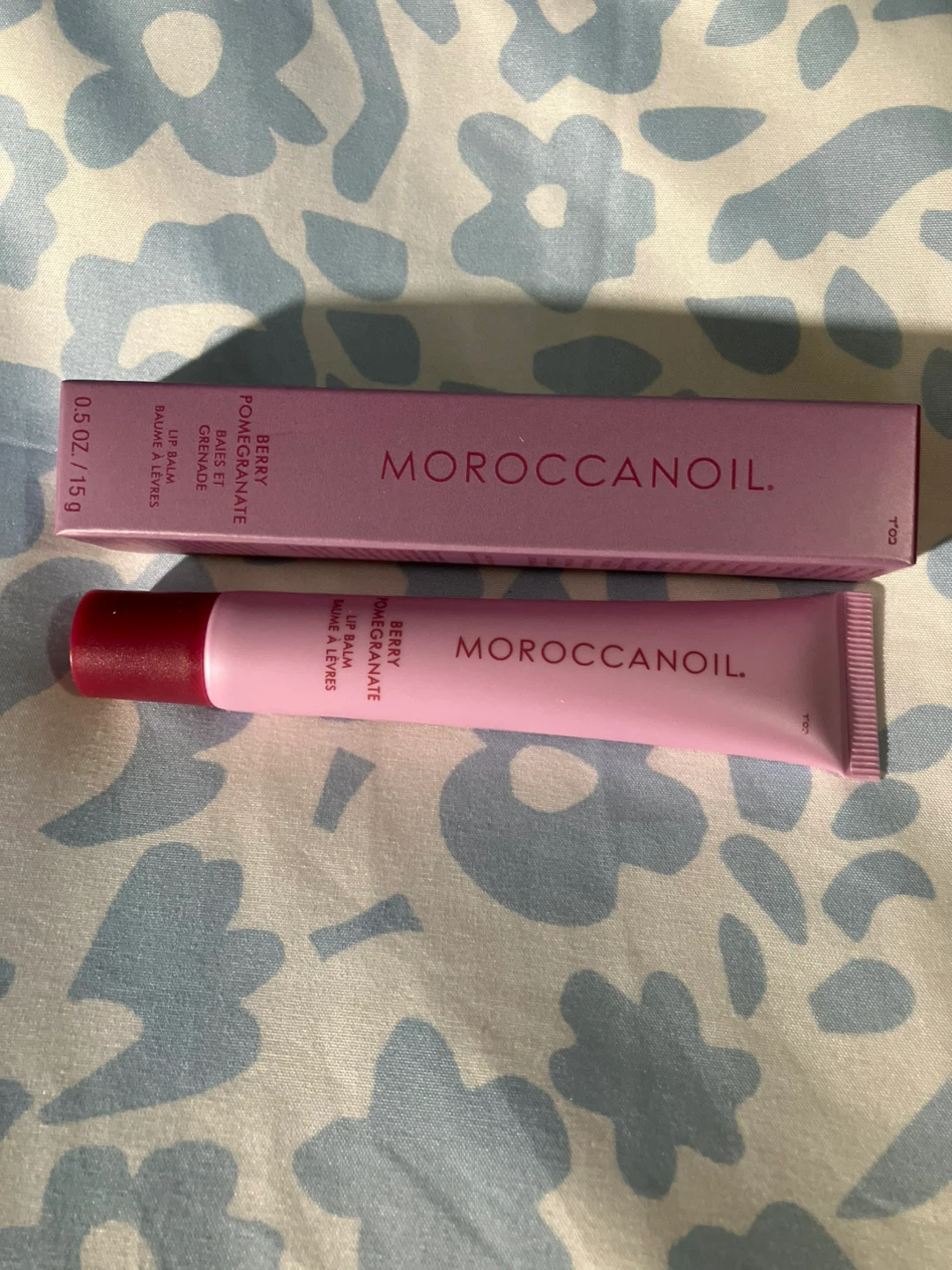 Moroccanoil Berry Pomegranate Lip Balm 15g