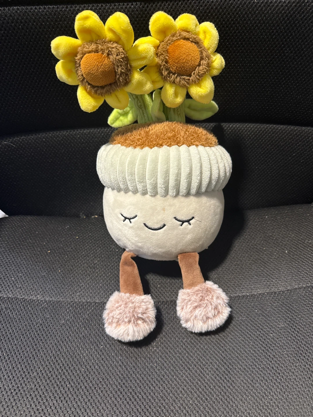 Plush Sunflower Plant Stuffed Toy