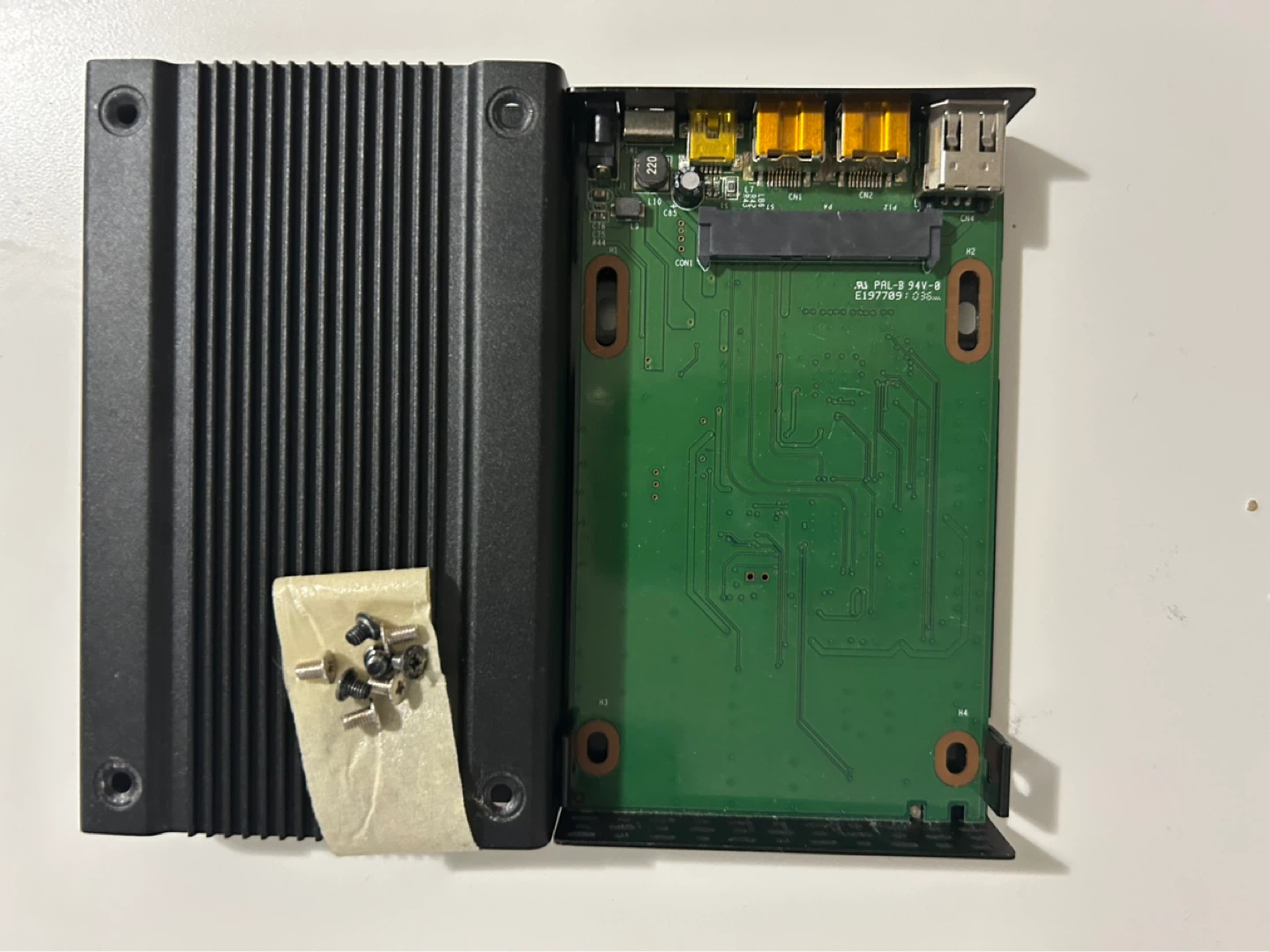 OYEN DIGITAL MINIPRO 2.5 Drive Enclosure - photo 3