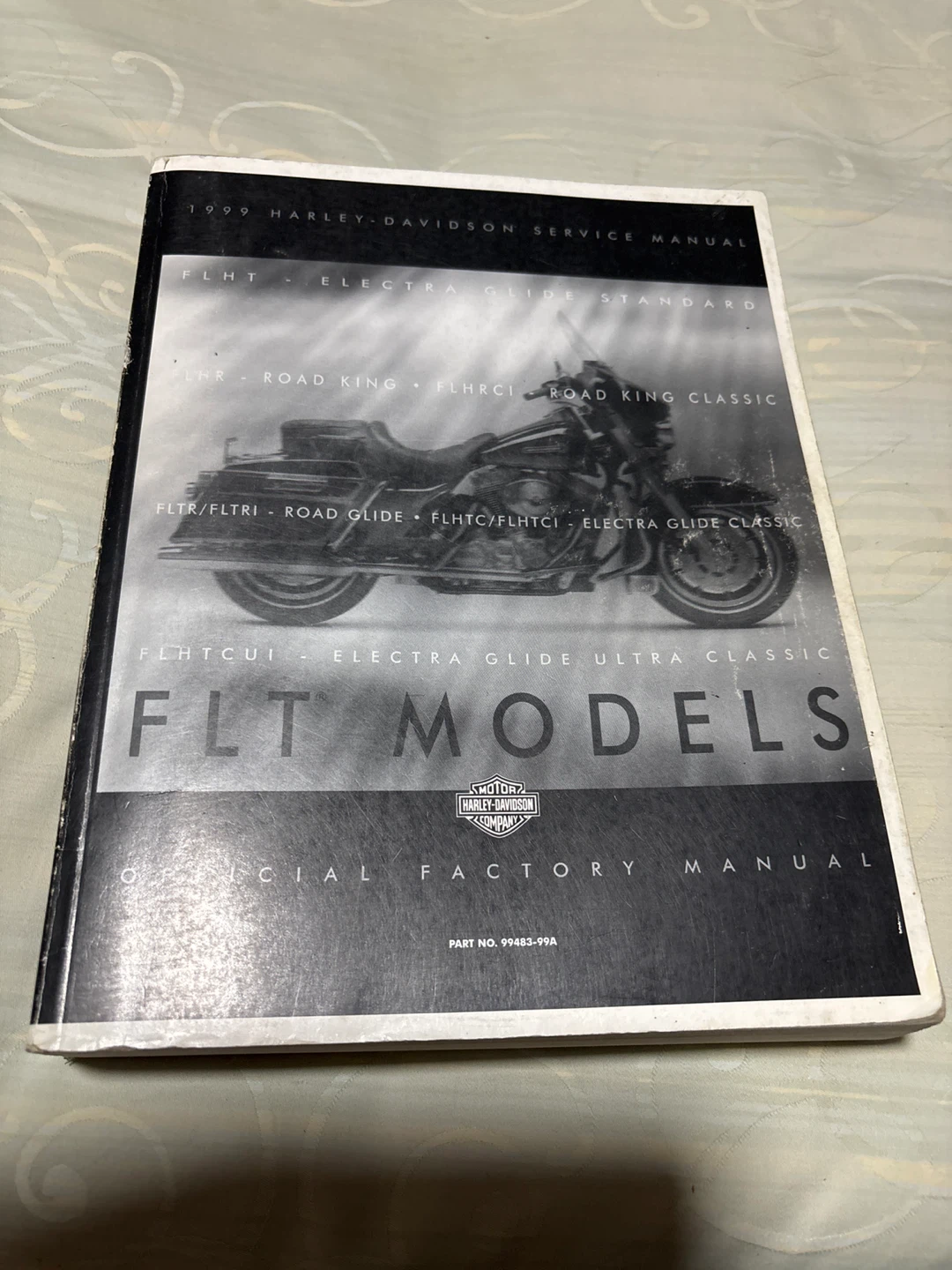 1999 Harley-Davidson Service Manual - FLT Models