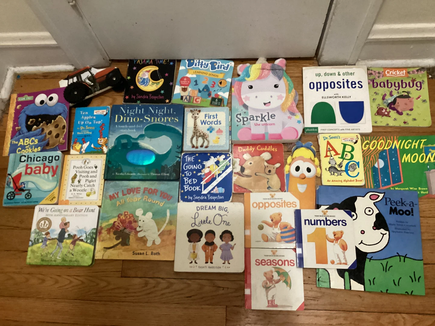 Large lot Assorted Children's Board Books