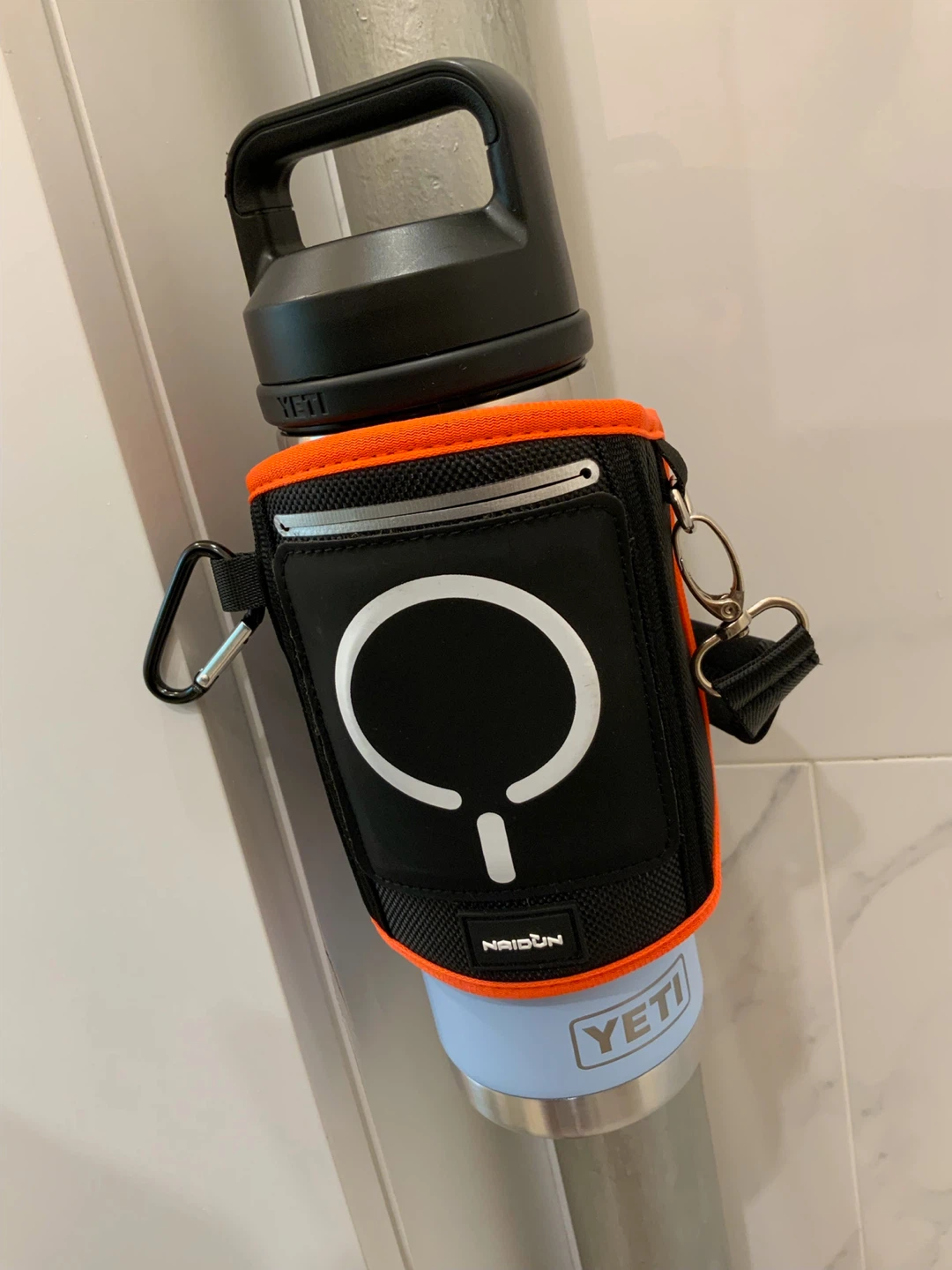 NAIDUN Magnetic Water Bottle Bag with Strap - photo 3