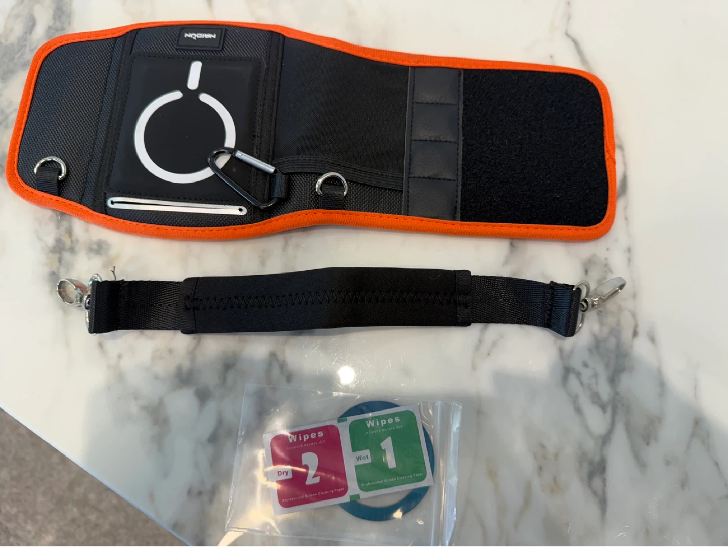 NAIDUN Magnetic Water Bottle Bag with Strap - photo 5