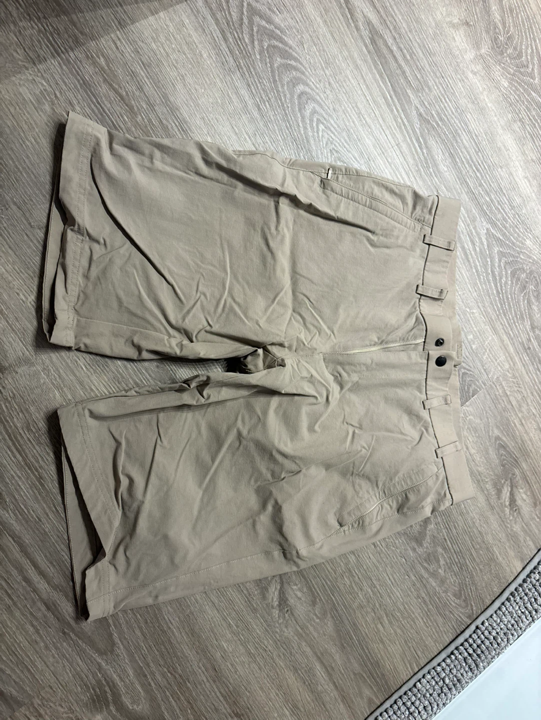 The North Face Khaki Outdoor Shorts Men's