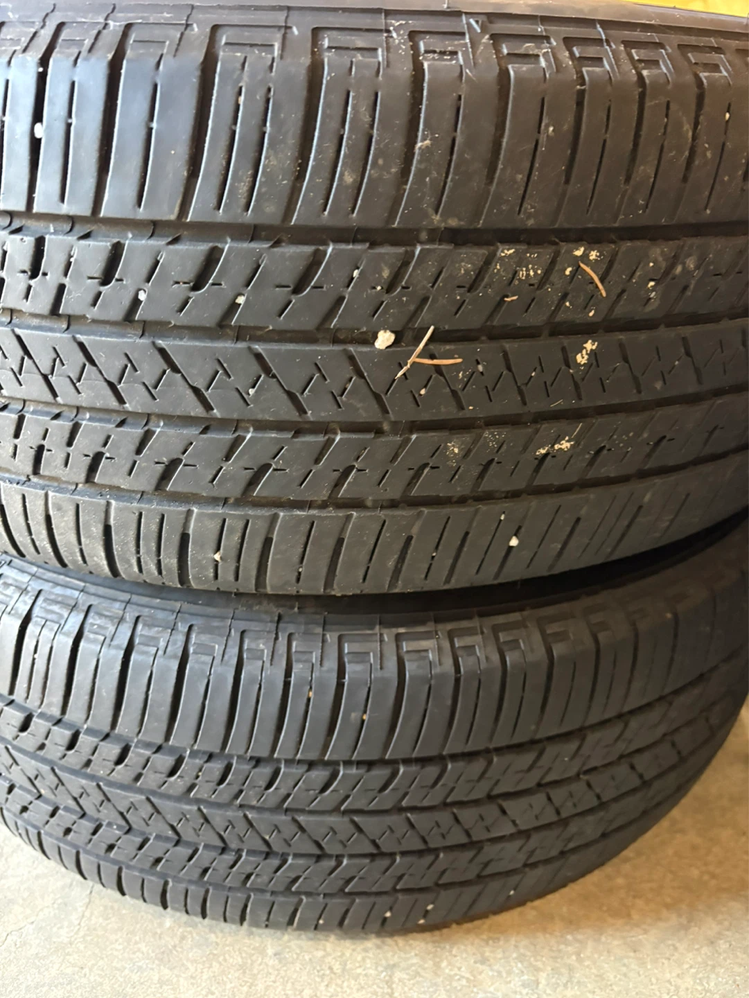 Bridgestone Potenza RE740 235/60R18 Tires (Set of 2) - photo 4