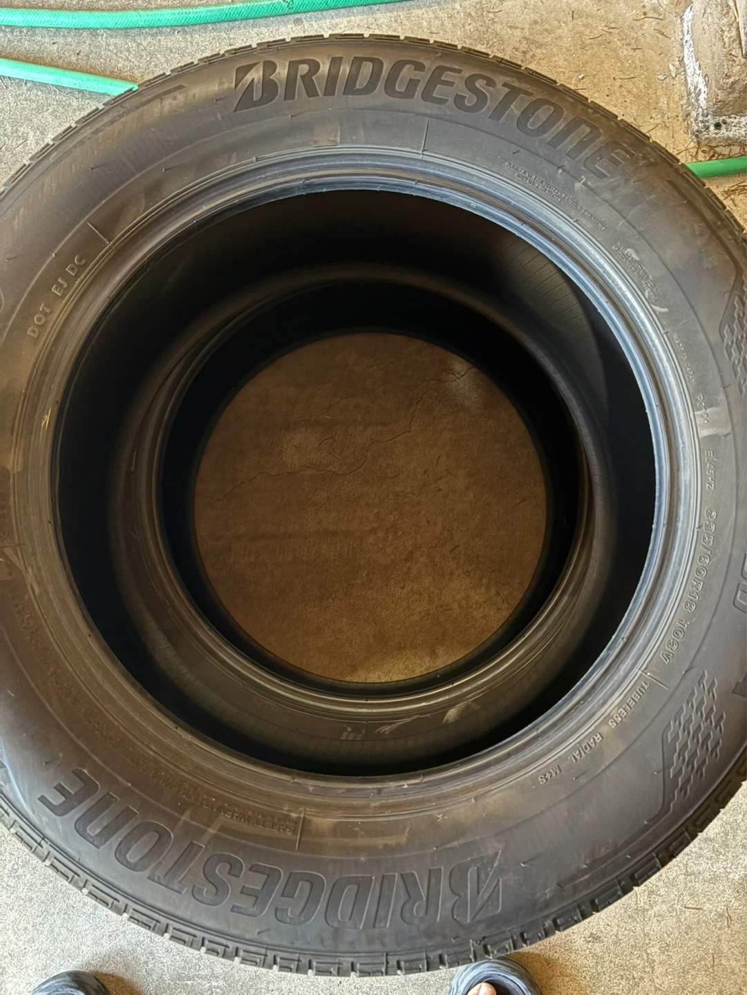 Bridgestone Potenza RE740 235/60R18 Tires (Set of 2) - photo 2