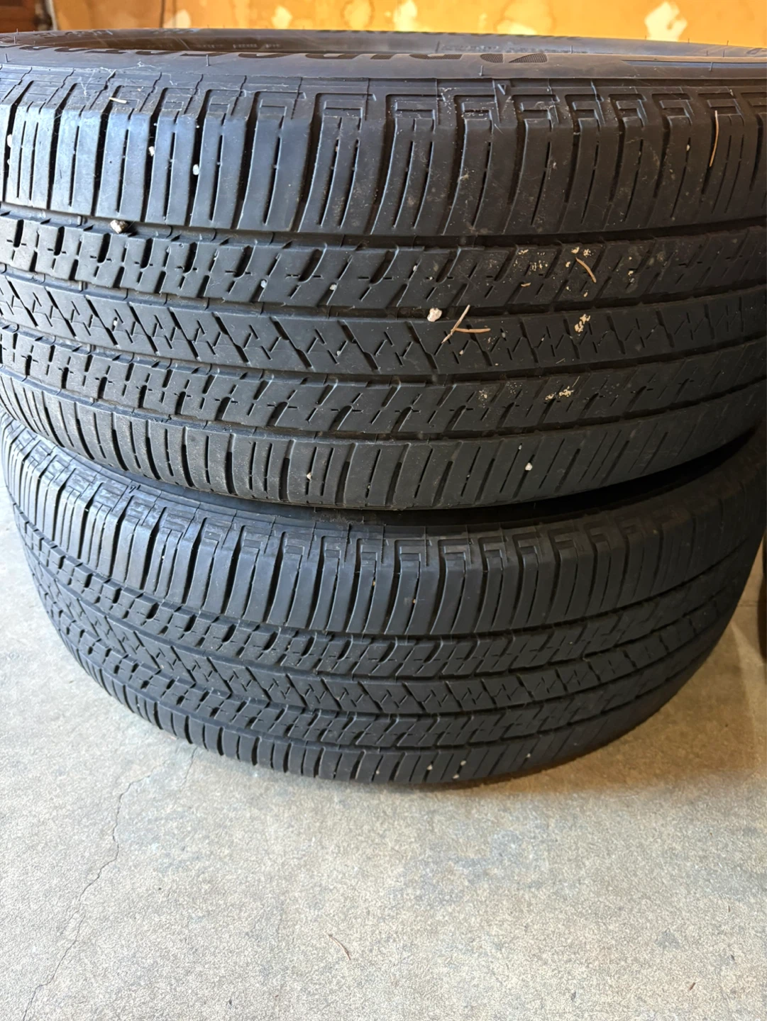 Bridgestone Potenza RE740 235/60R18 Tires (Set of 2) - photo 5