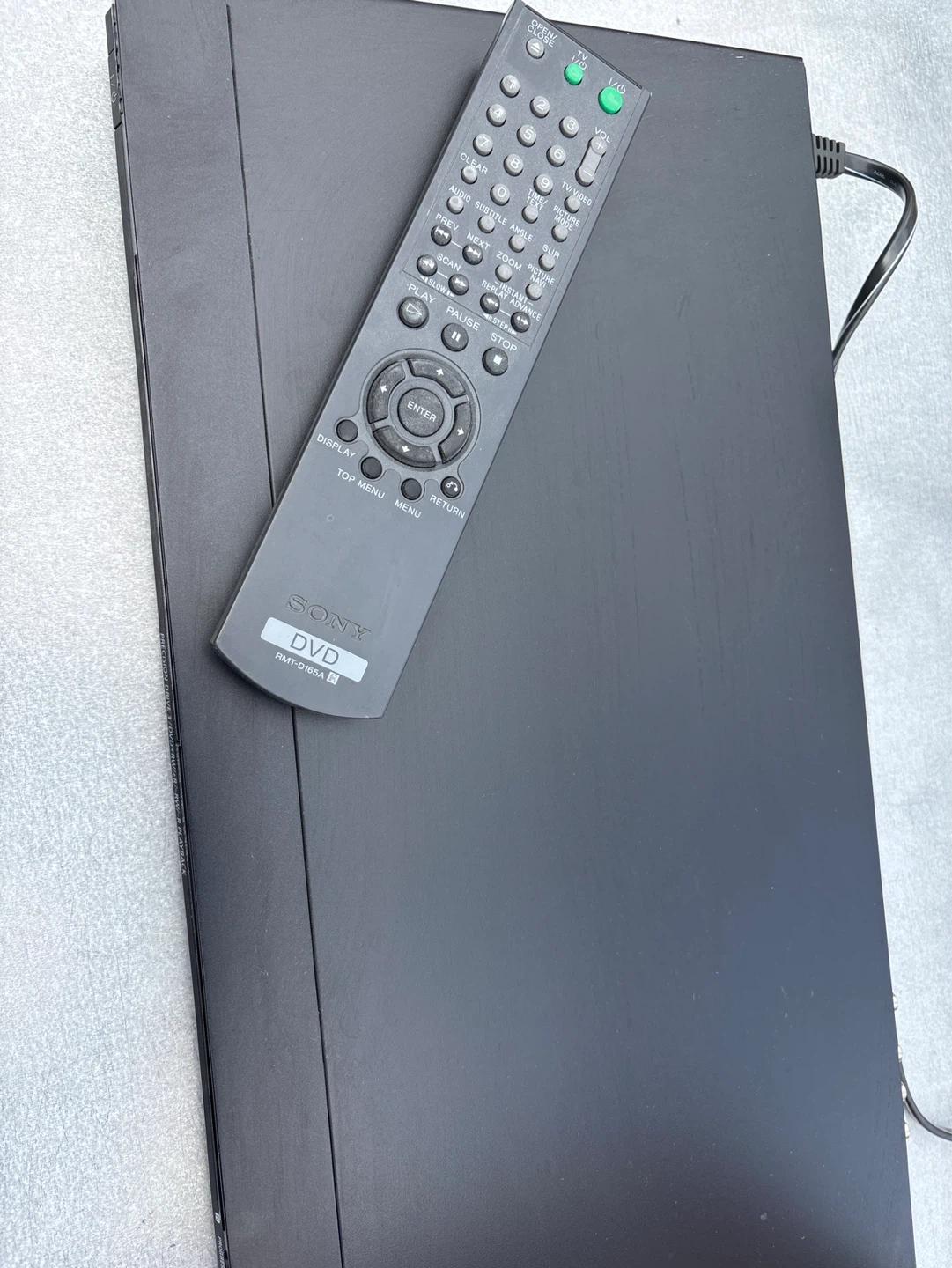 Sony DVD Player with Remote