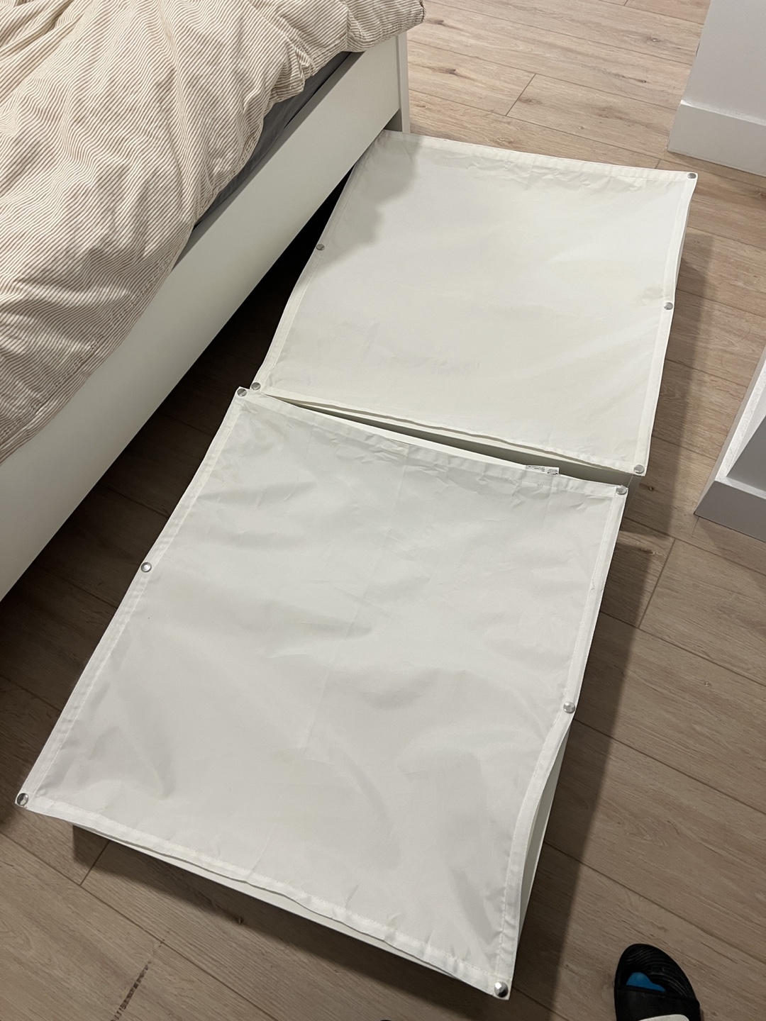IKEA White Under-Bed Storage Box