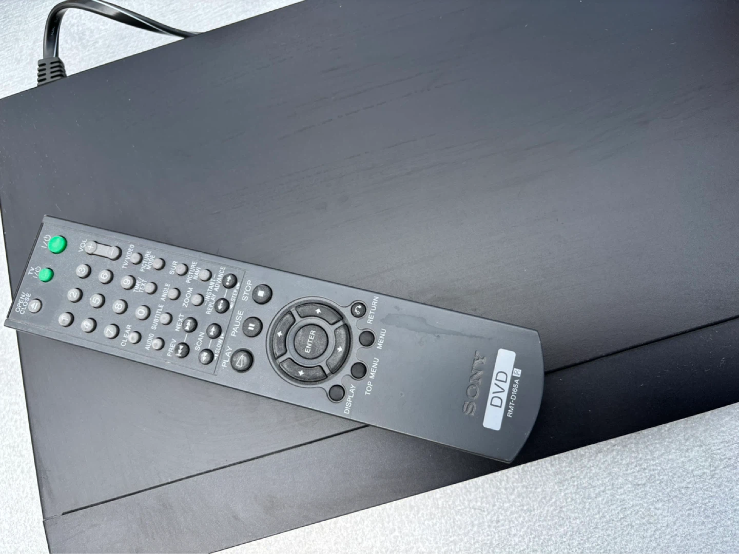 Sony DVD Player with Remote - photo 3