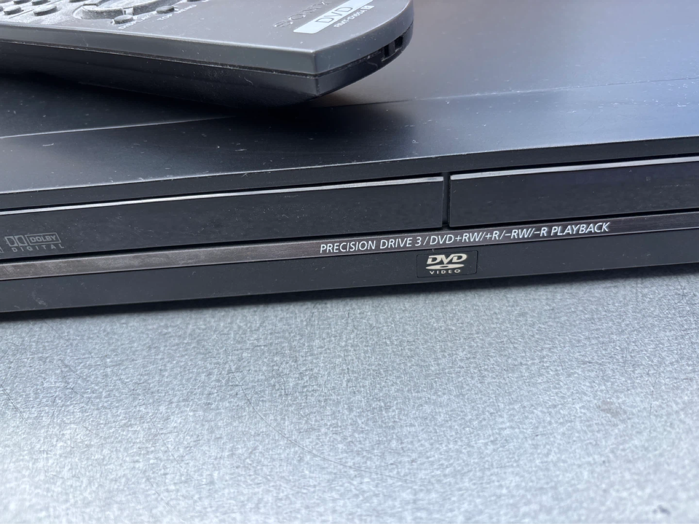 Sony DVD Player with Remote - photo 2