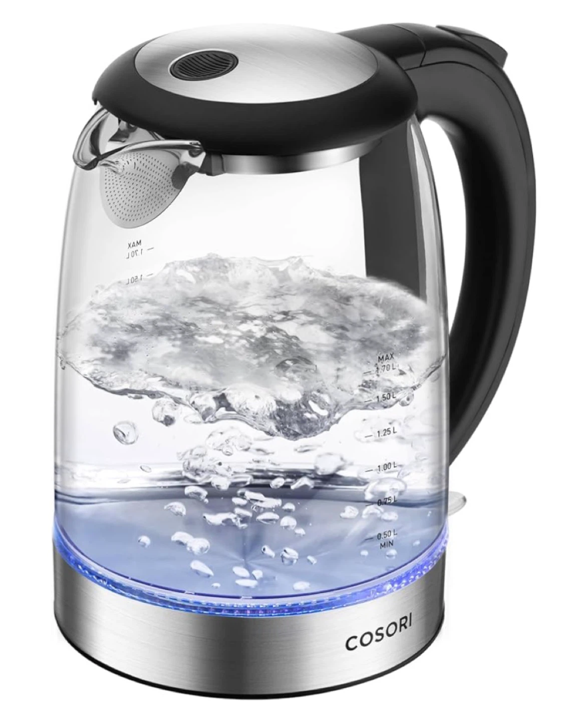 COSORI Electric Kettle 1.7L Glass