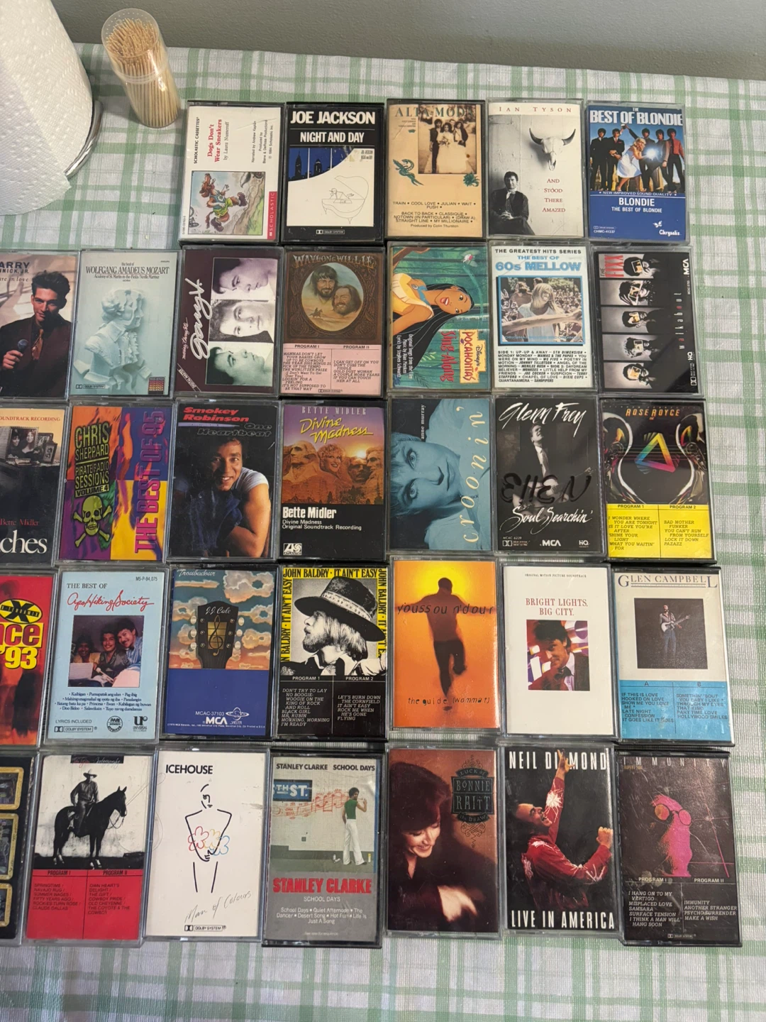 Assorted Cassette Tapes Collection - Various Artists - photo 3