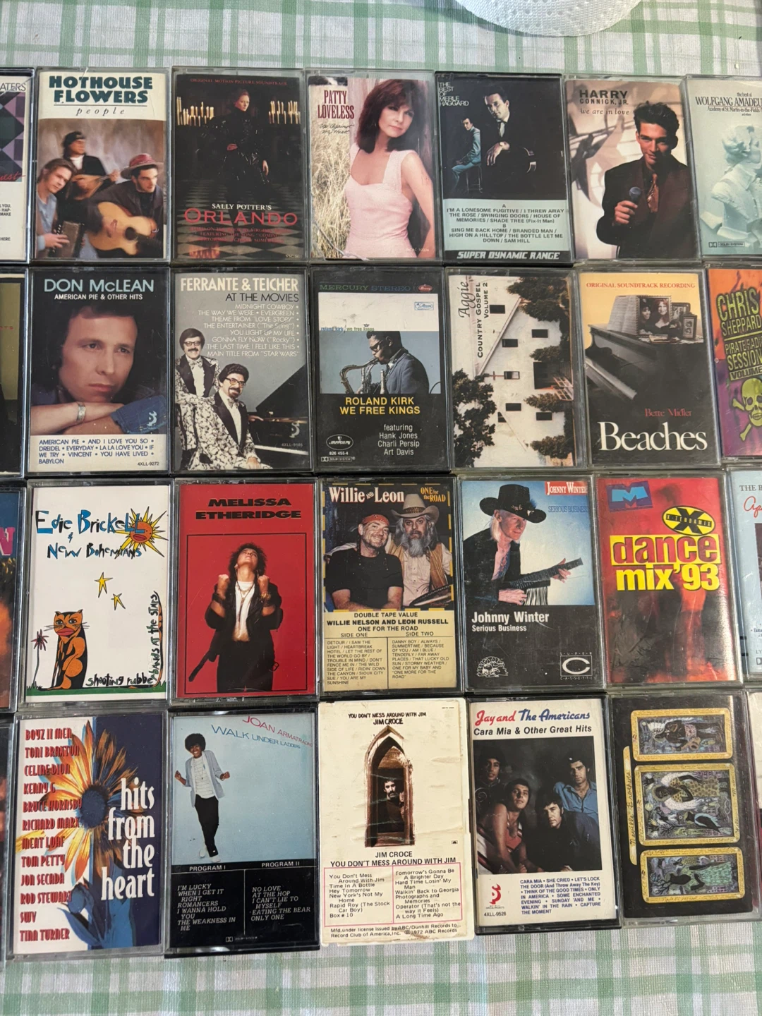 Assorted Cassette Tapes Collection - Various Artists - photo 2