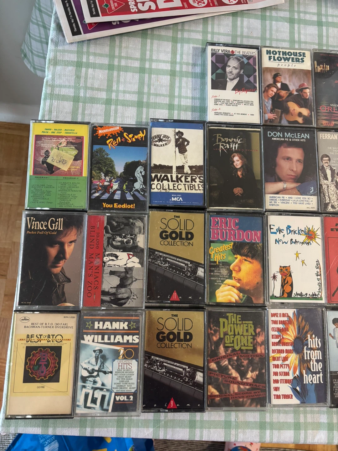 Assorted Cassette Tapes Collection - Various Artists
