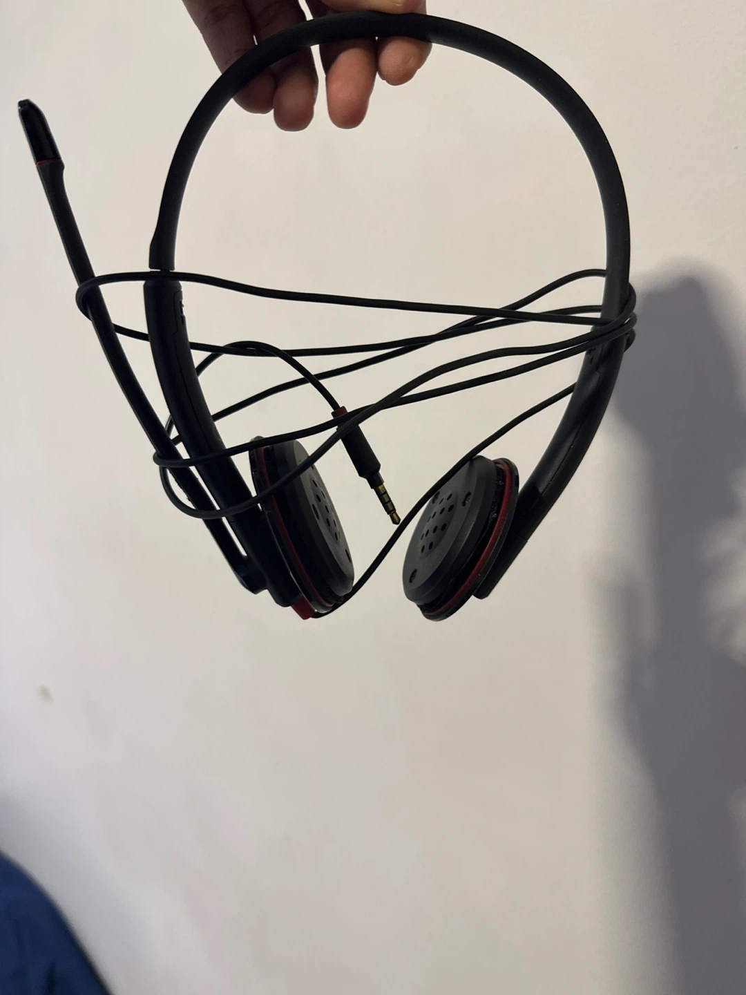 Plantronics Black Headset with Microphone