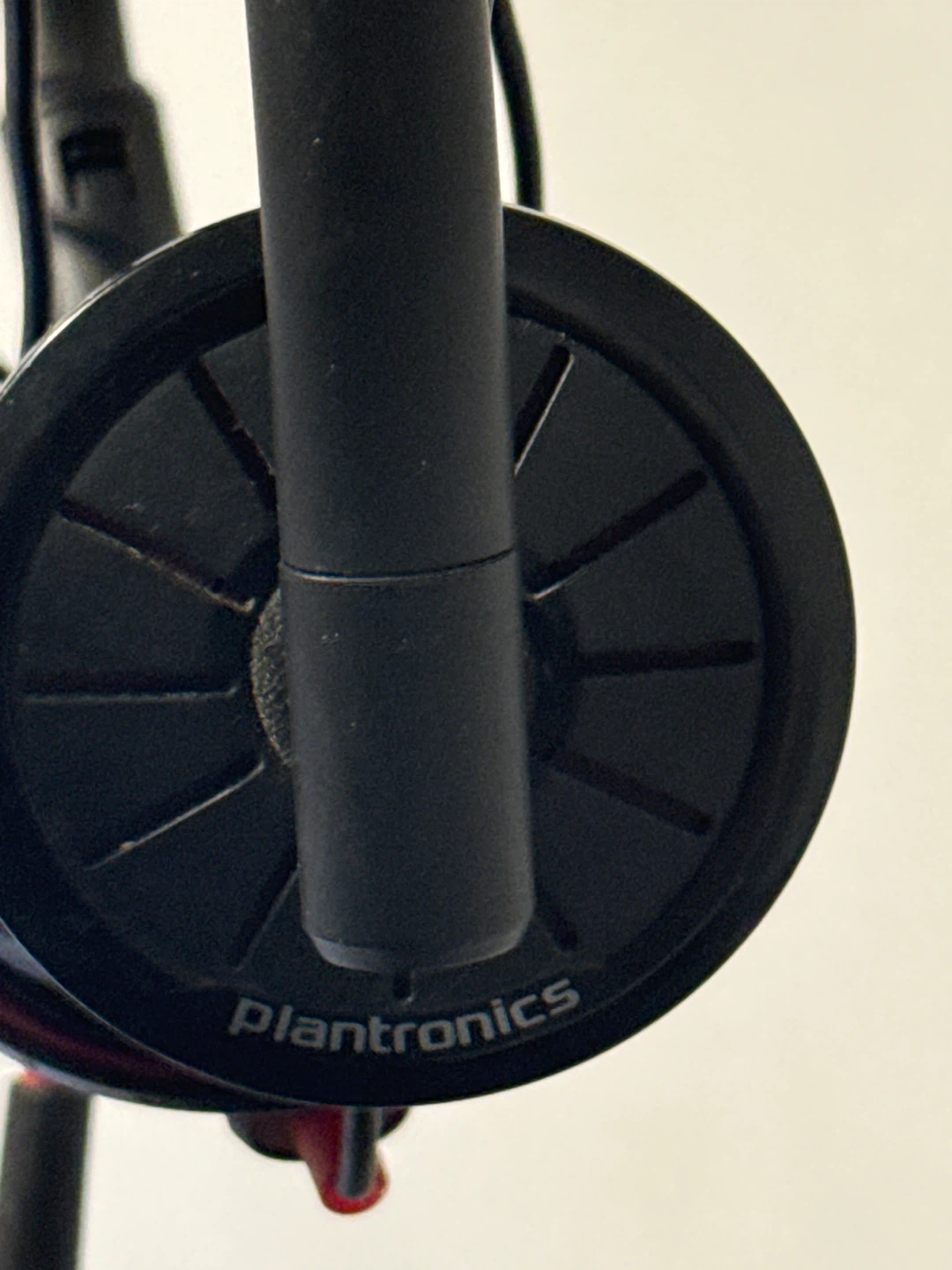Plantronics Black Headset with Microphone - photo 2