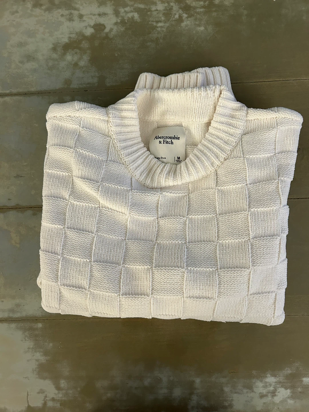 Abercrombie Crewneck Knit Sweater