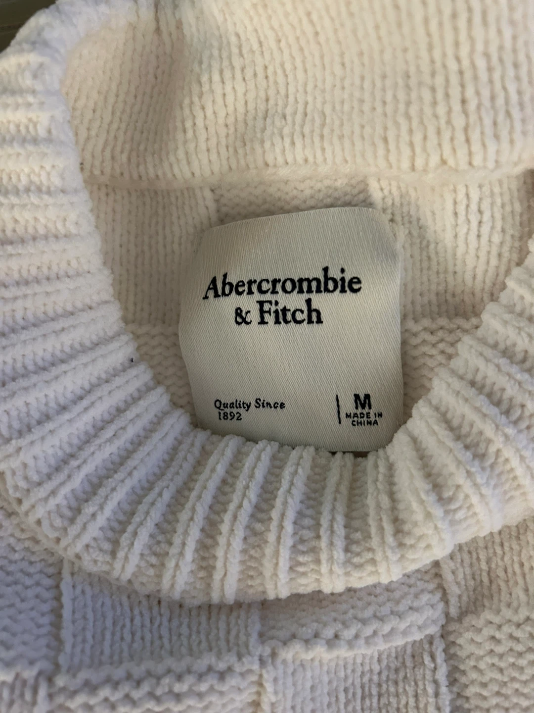 Abercrombie Crewneck Knit Sweater - photo 2