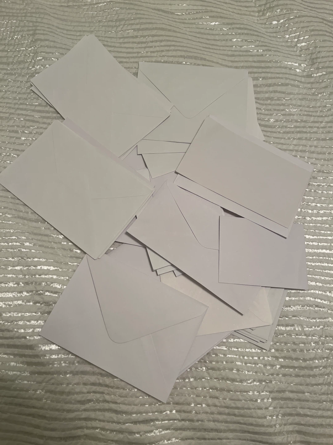 Variety White Envelopes - perfect for small business