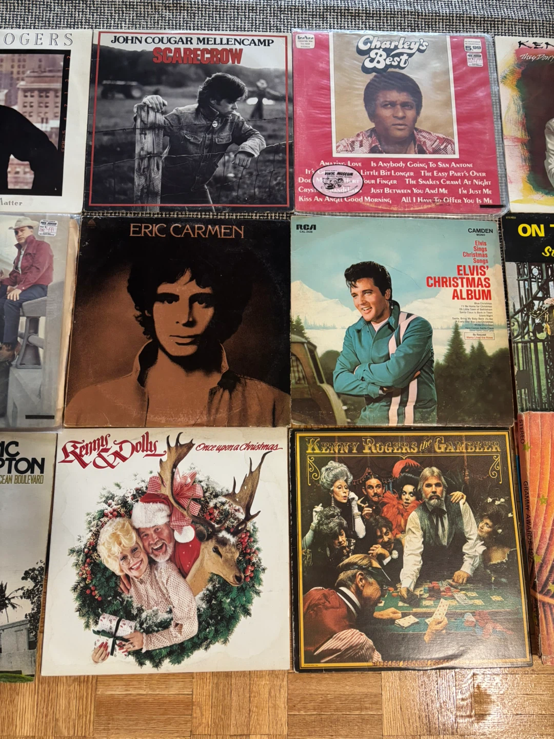 Collection of 70s and 80s Vinyl Records - photo 2