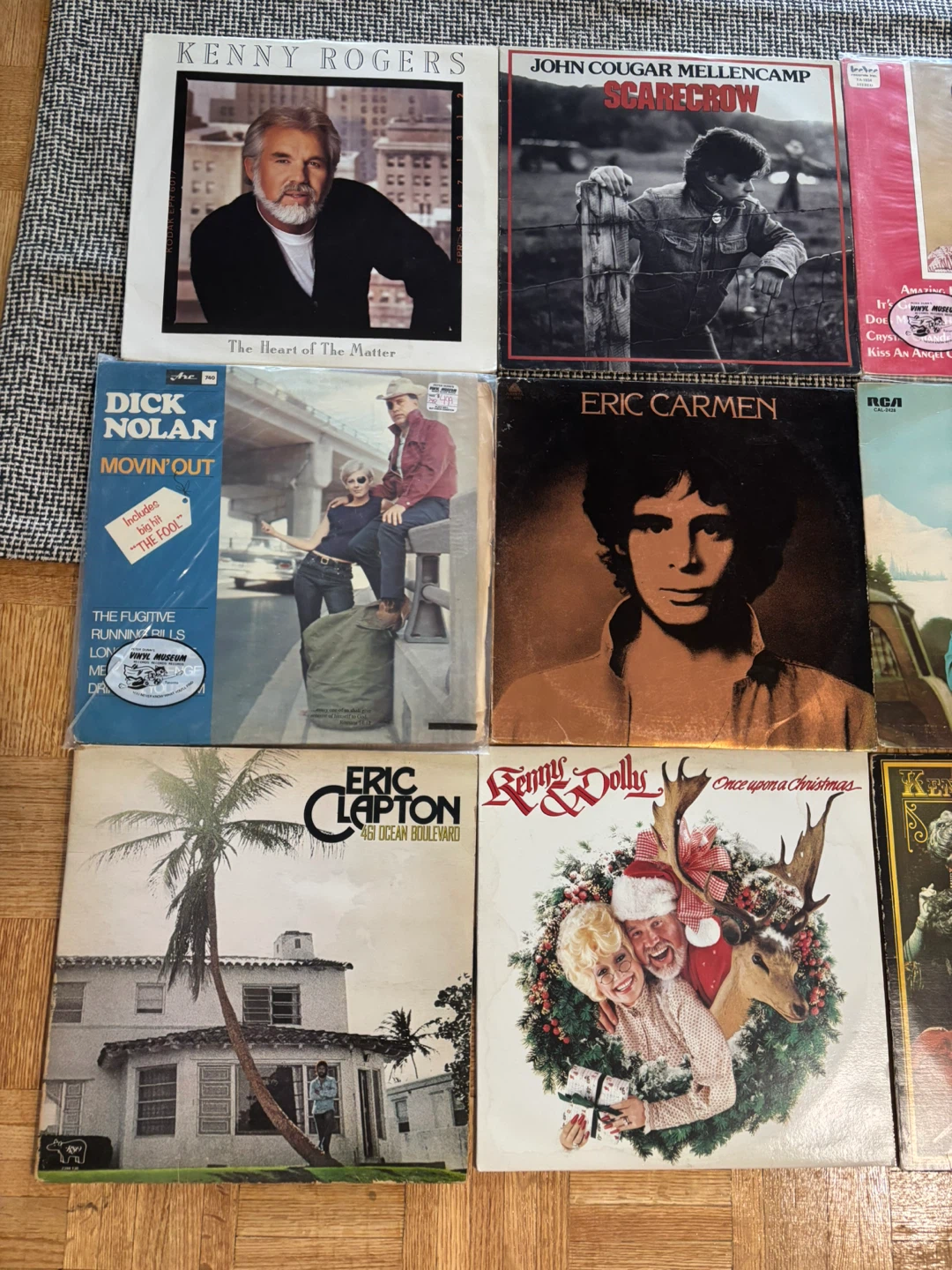 Collection of 70s and 80s Vinyl Records