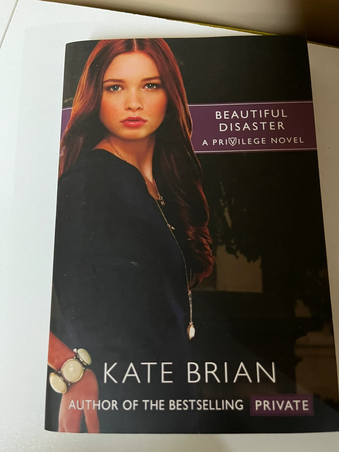 Beautiful Disaster by Kate Brian Novel