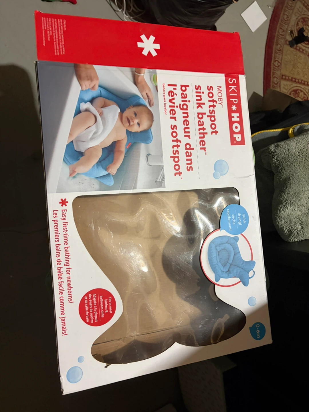 Skip Hop Moby Softspot Sink Bather - photo 2