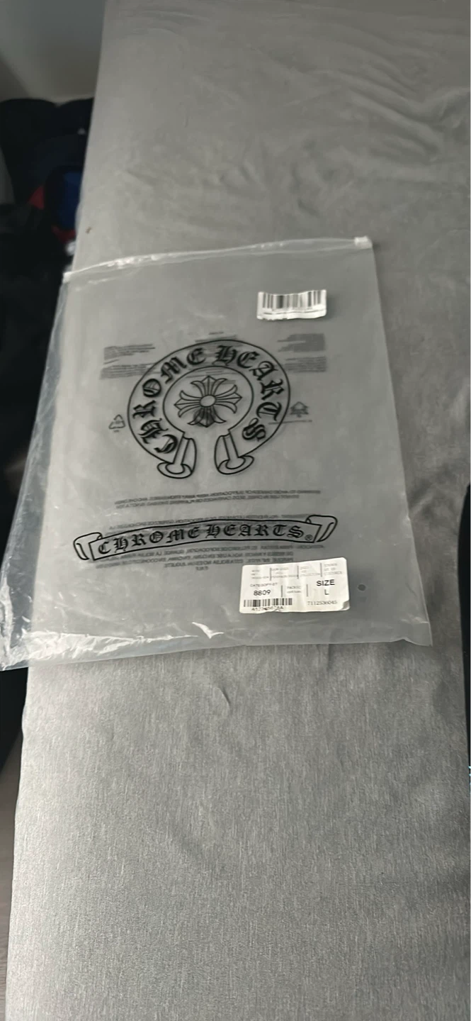 Chrome Hearts Long Sleeve Shirt - Black & Blue - photo 5