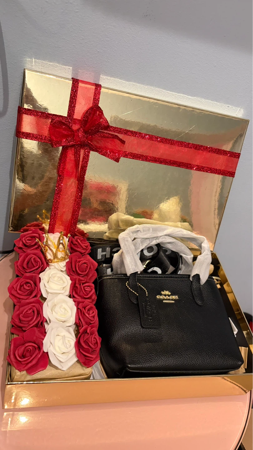 Coach Mini Handbag Gift Box