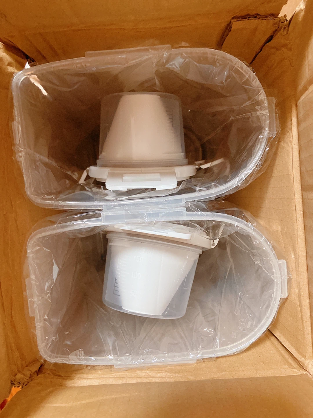 4 Piece Clear Food Storage Container Set - photo 3