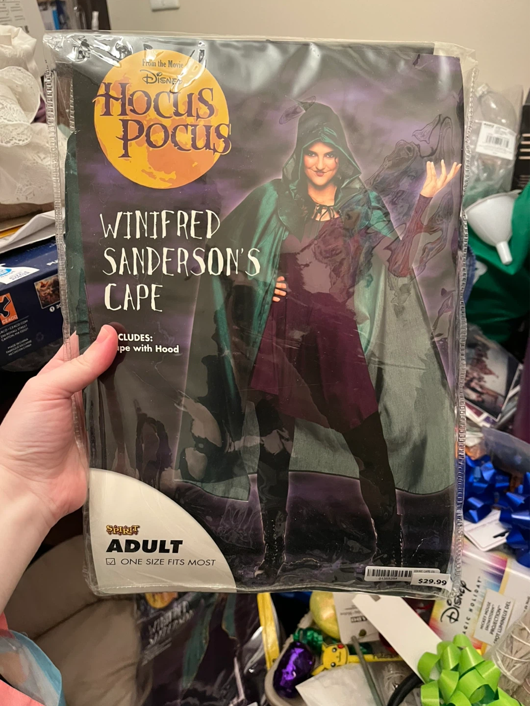 Hocus Pocus Winifred Sanderson Adult Plus Size Costume - photo 3