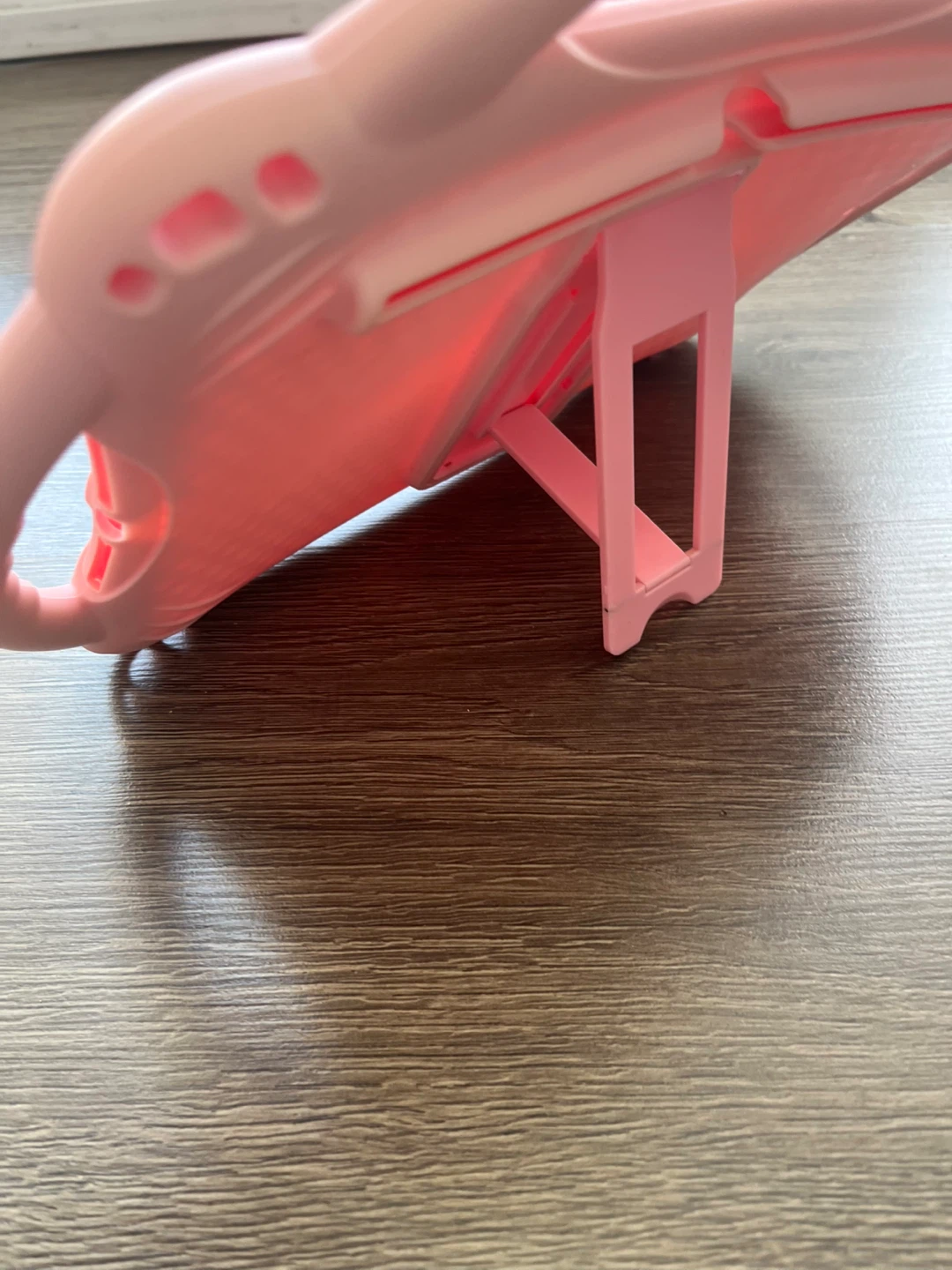 Pink Kid-Friendly Ipad Case with Handle and Stand - photo 2