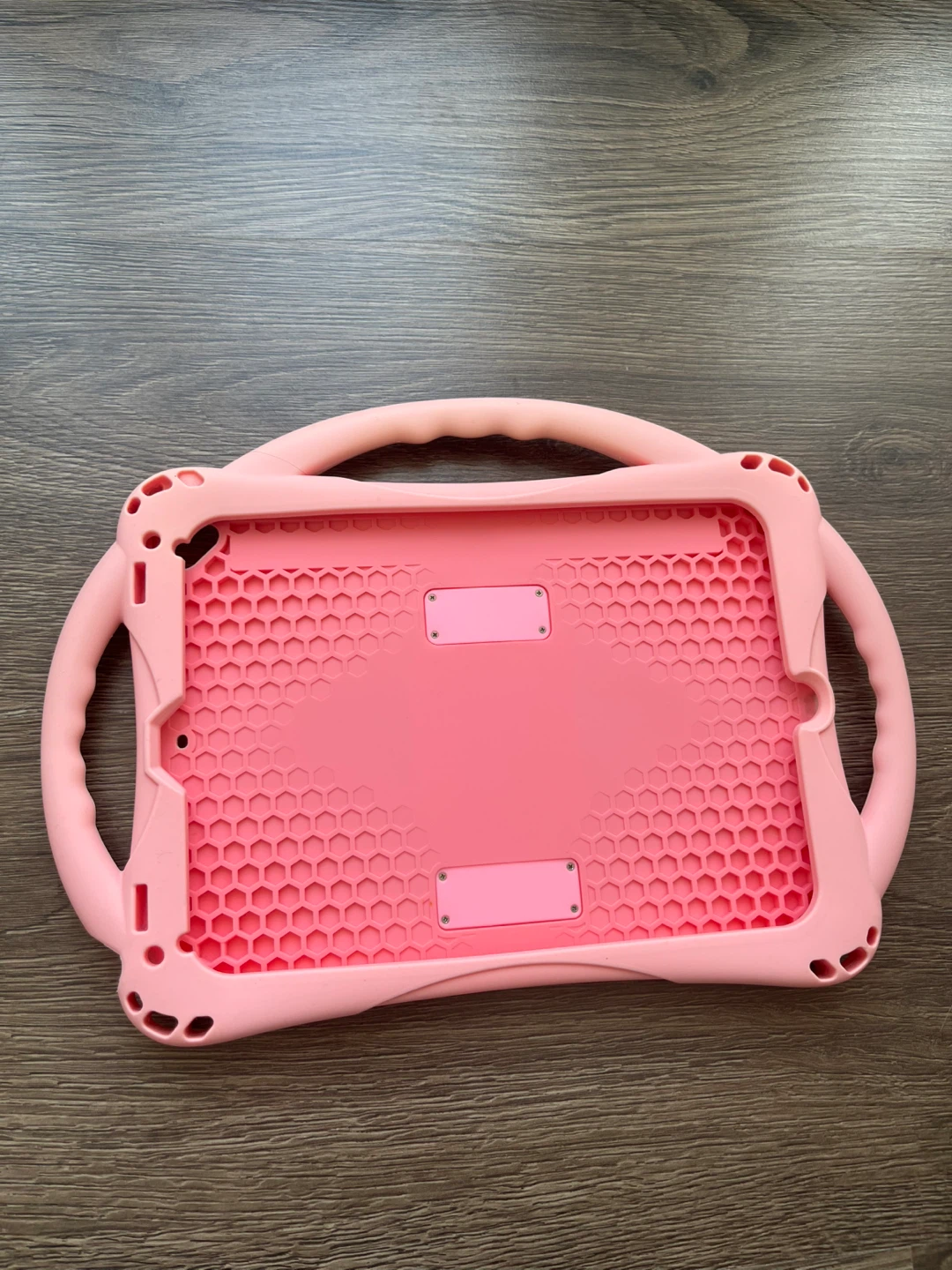 Pink Kid-Friendly Ipad Case with Handle and Stand