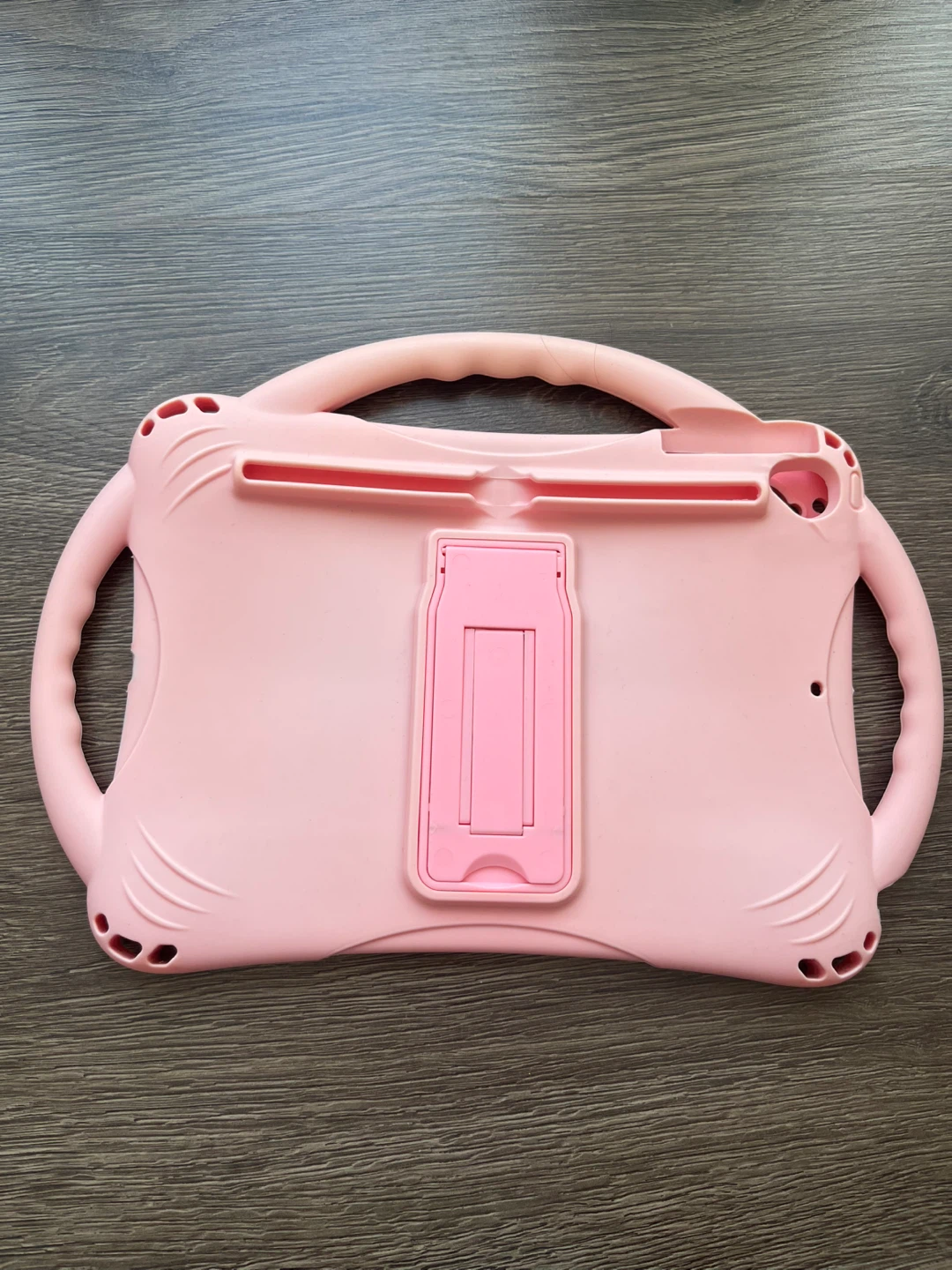 Pink Kid-Friendly Ipad Case with Handle and Stand - photo 3