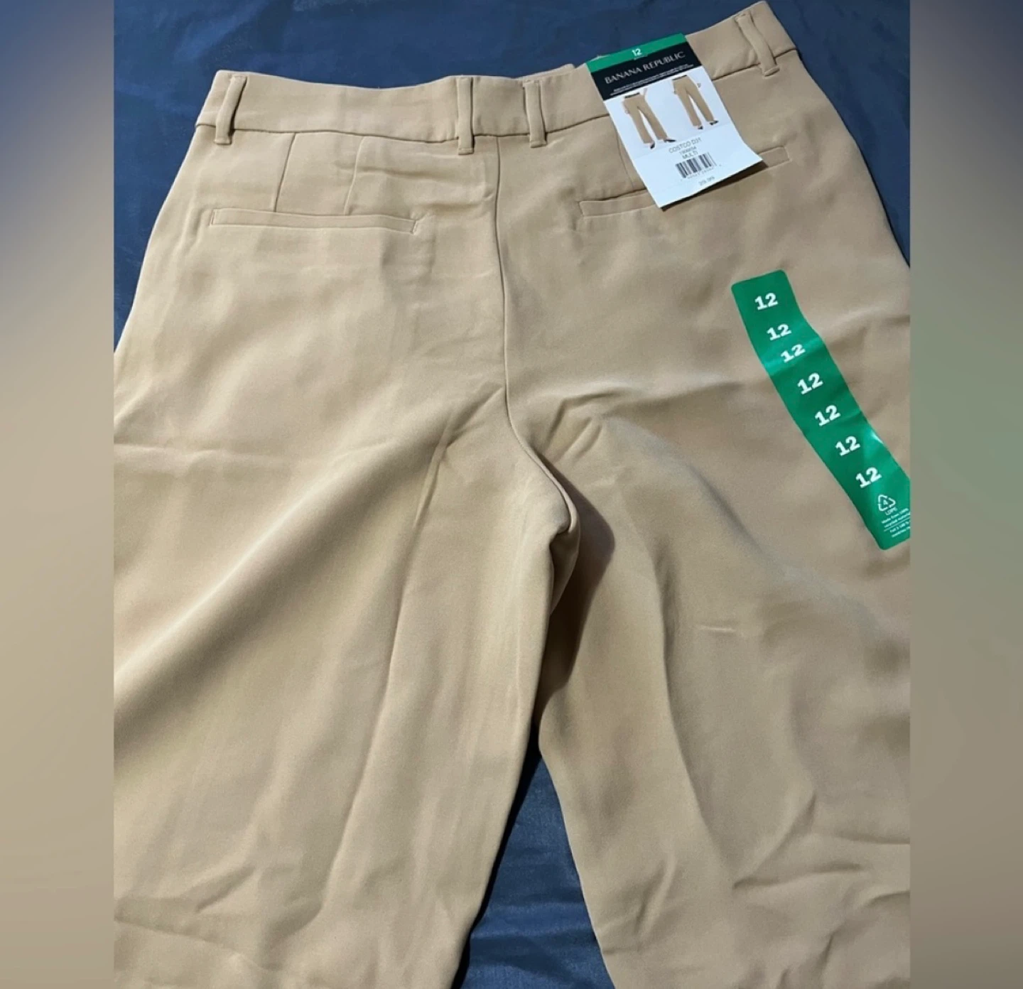 Banana Republic Women's Khaki Pants Size 12 - photo 4