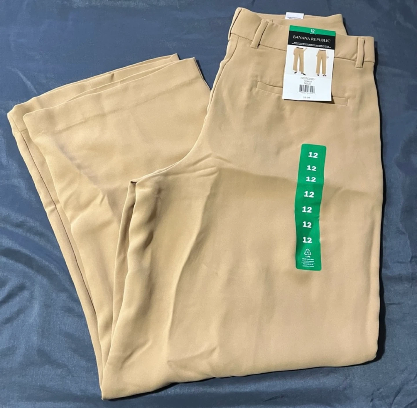 Banana Republic Women's Khaki Pants Size 12 - photo 2